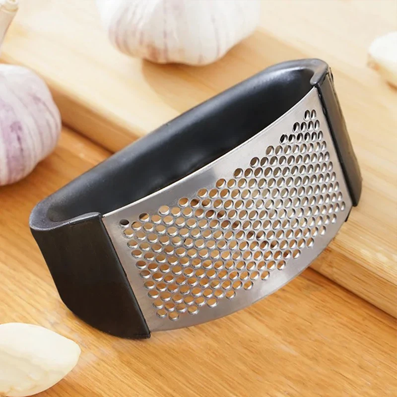 &middot; Free returns within 90 days, no questions asked Stainless Steel Garlic Press Crusher Manual Garlic Mincer Chopping Too