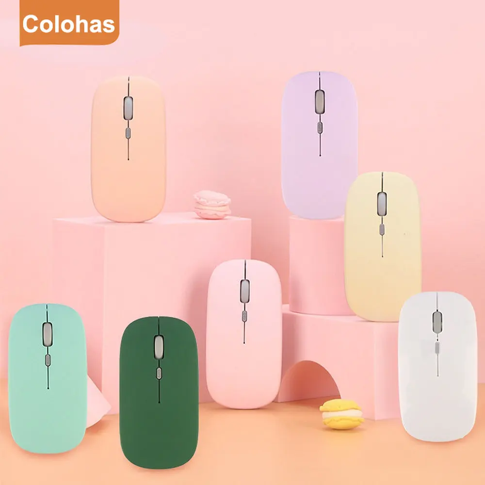 

Bluetooth Wireless Mouse For PC Gamer iPad Lpatop Tablet Mobile Phone Gaming Mouse Magic Silent Ergonomic Bluetooth Mouse