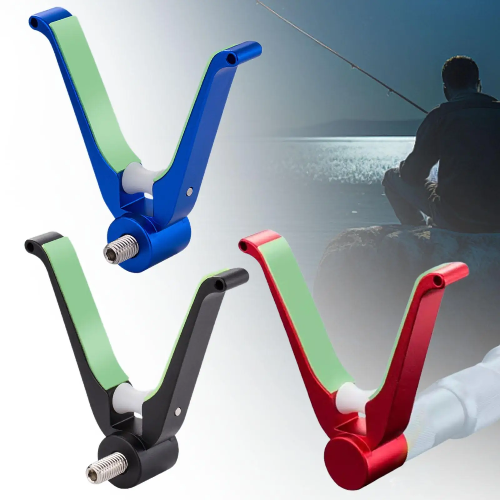 Fishing Rod Bracket Head V Shape Fishing Pole Holder Rack Support Carp Fishing Accessories for Outdoor Fishing