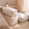 Large Thickened Duvet Quilt Bag Oxford Foldable Storage Bags Blanket Clothes Organizer Closet Travel Moving Bags Zipper Open 3