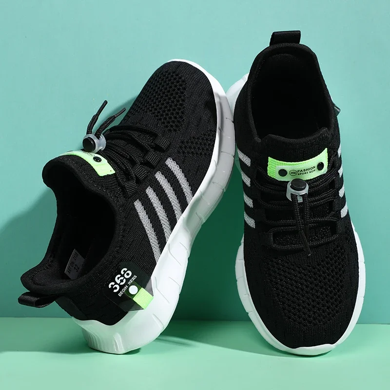 Shoes Boy Breathable Kids Running Sneakers Lightweight Summer Shoes Casual Trainers Boy Size 27-38 Sportschuhe Kinder kids shoes