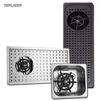 เครื่องล้าง sloki kaca อัตโนมัติแบบฝังสแตนเลสสตีลอุปกรณ์ทำความสะอาดถ้วยชานมไวน์อุปกรณ์อ่างล้างจาน 5