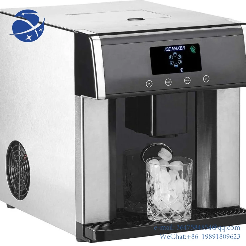 

Yun Yi12kgs Auto Dispensing Ice Home Use Multi Function Counter top Portable Mini Maker machineelectric