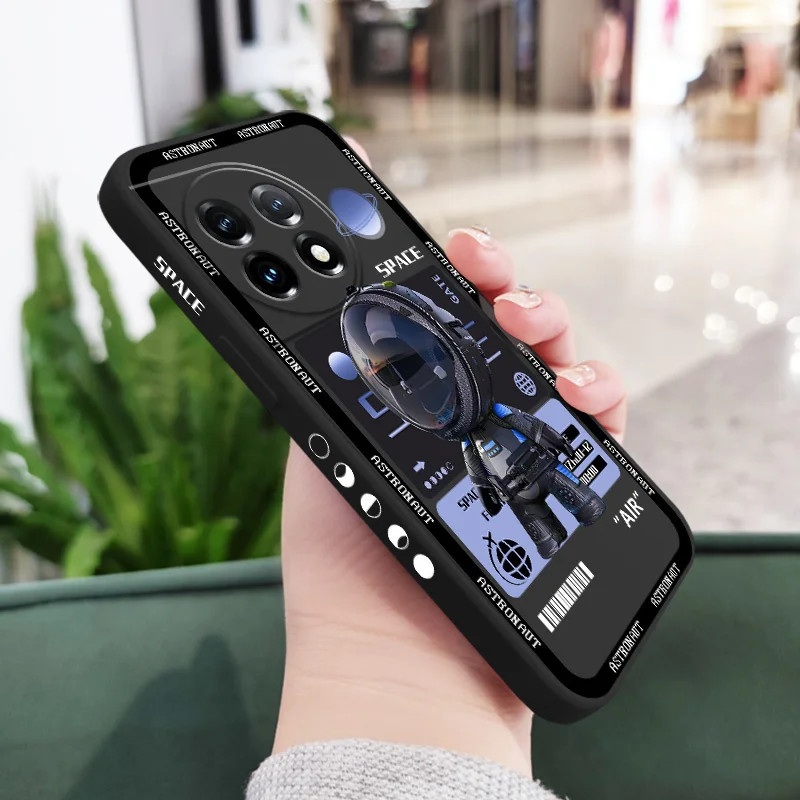 Cosmic Odyssey Liquid Silicone Phone Case