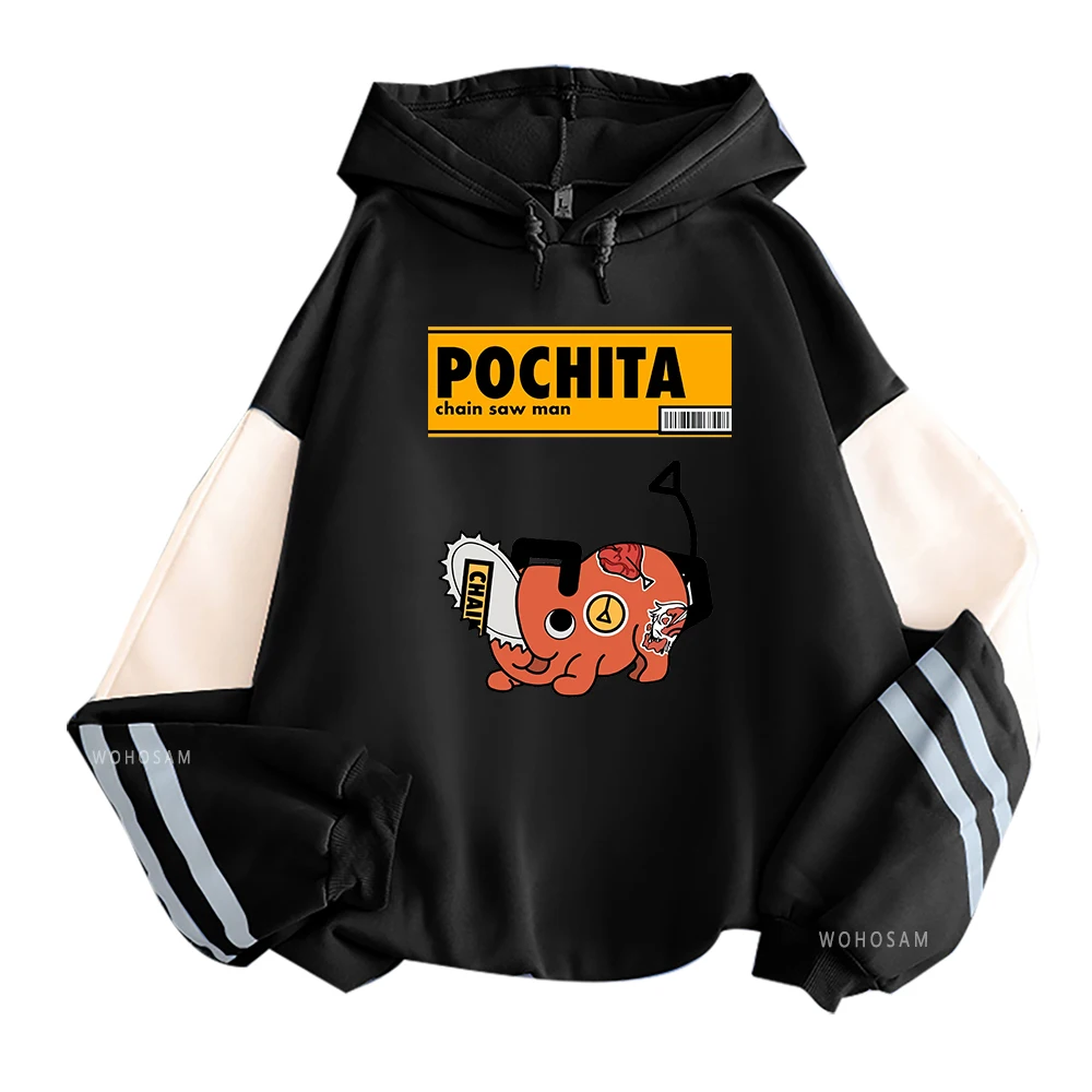 Sweat Shirt à Capuche Pour Homme, Modèle Makima Pochita, Style Japonais