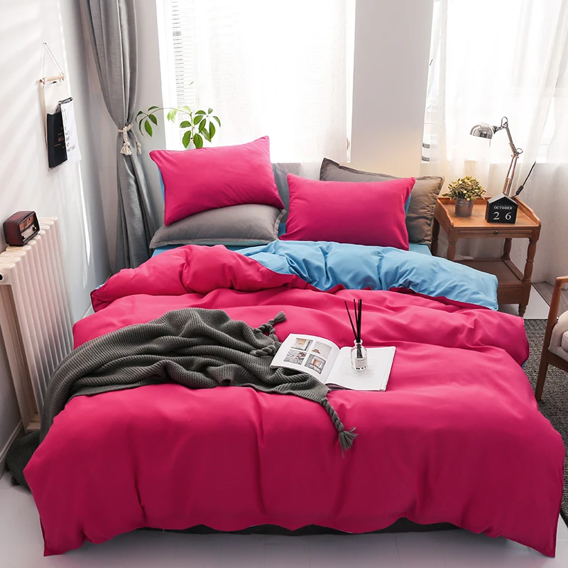 Nordic Duvet Cover 240x220 Double Bed Duvet Cover Set Bed Linen Double Bed Linen Duvet