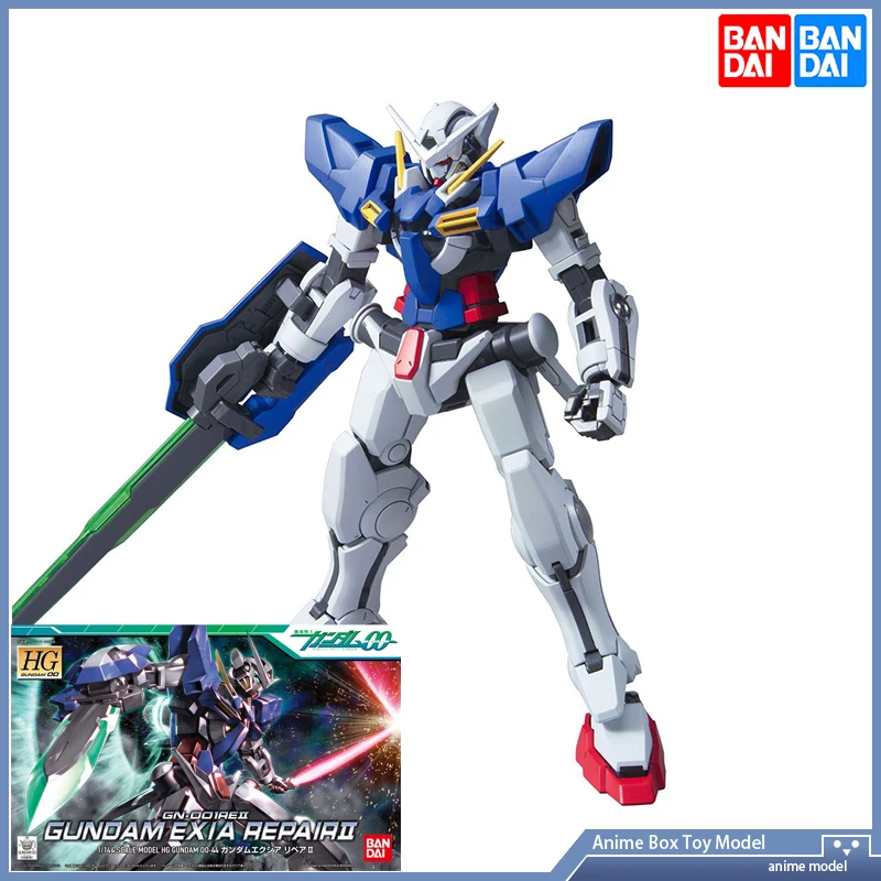 

[In Stock] Bandai Assembly modelGundam HG OO 00 44 EXIA R2