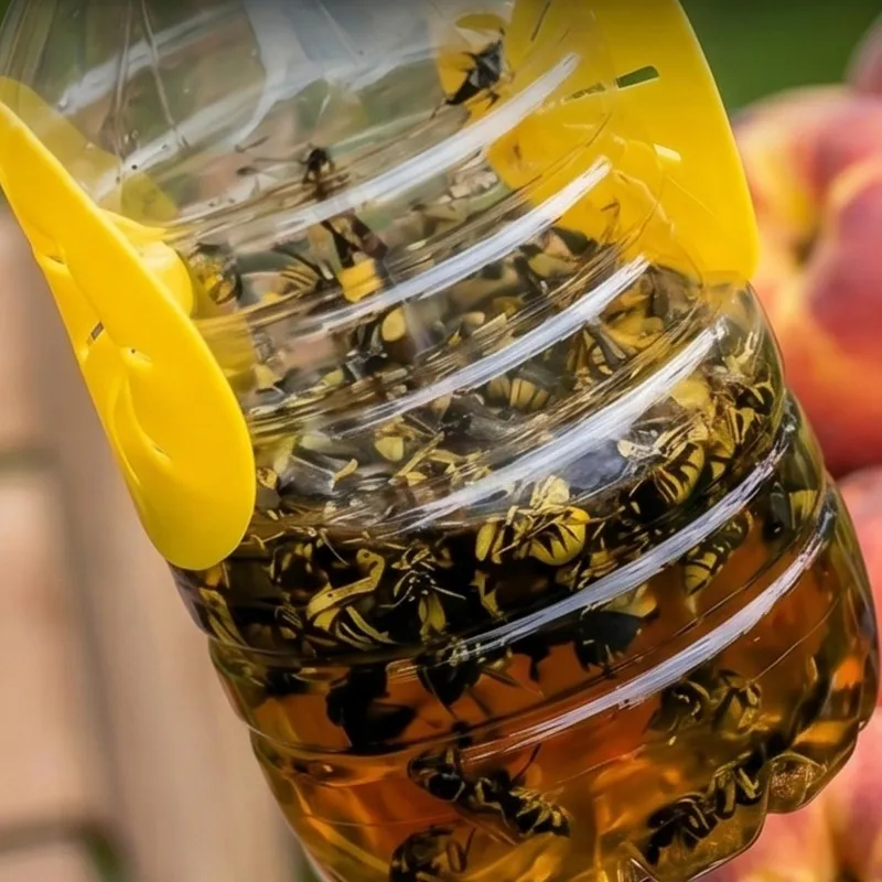 Reusable Flower-Shaped Outdoor Insect Trap