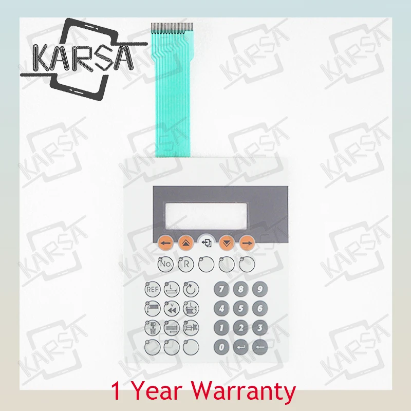 B&R PP21 4P0420.00-490용 키패드 버튼 스위치 B&R PP21 4P0420.00-490 멤브레인 키보드용