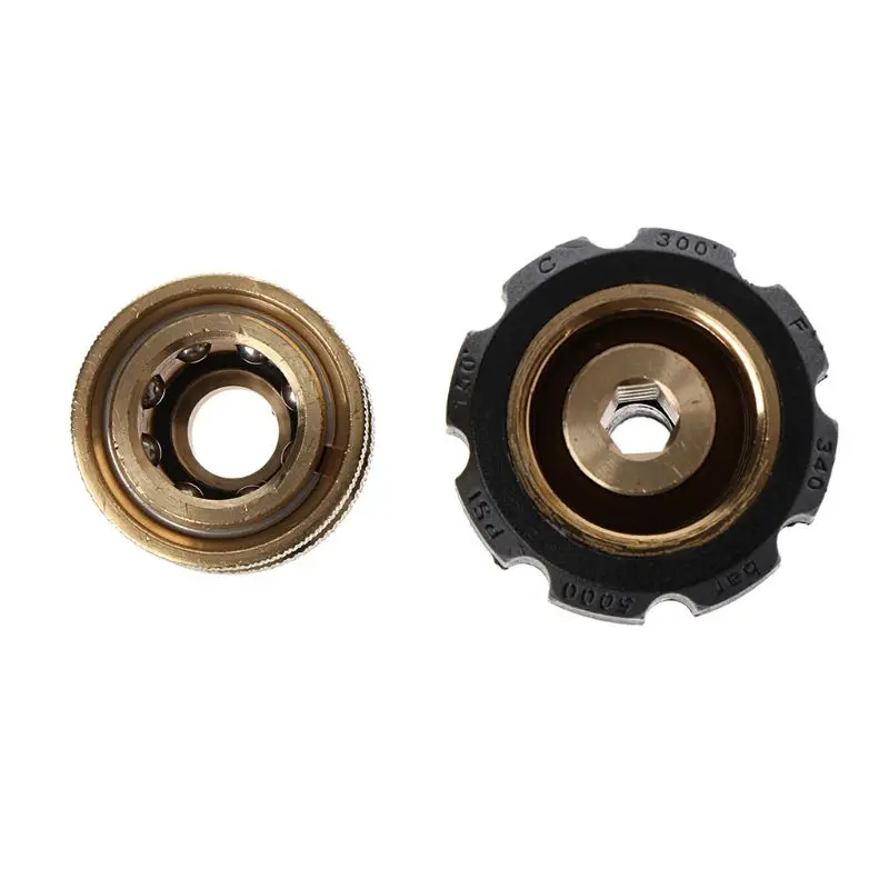 

Инструмент 5000PSI Набор адаптеров для ежедневной мойки высокого давления Комплект быстроразъемных соединений M22 14 45BE