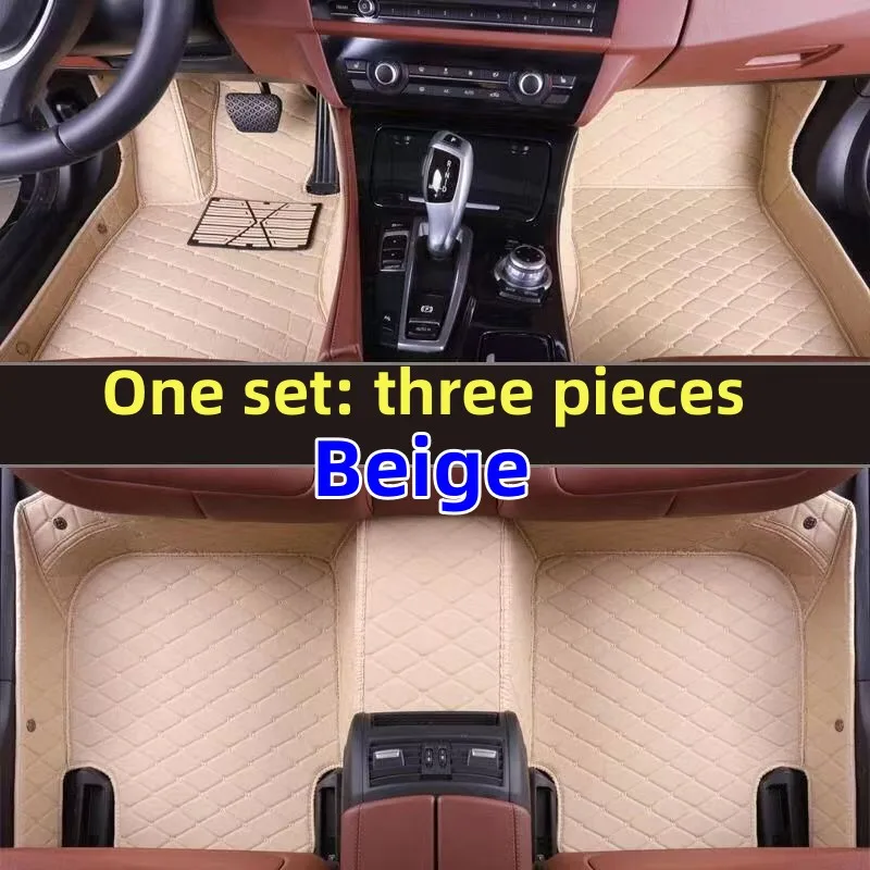 NEW-Luxury-Car-Floor-Mats-for-BMW-E60-5-Series-2004-2010-Year-Interior ...