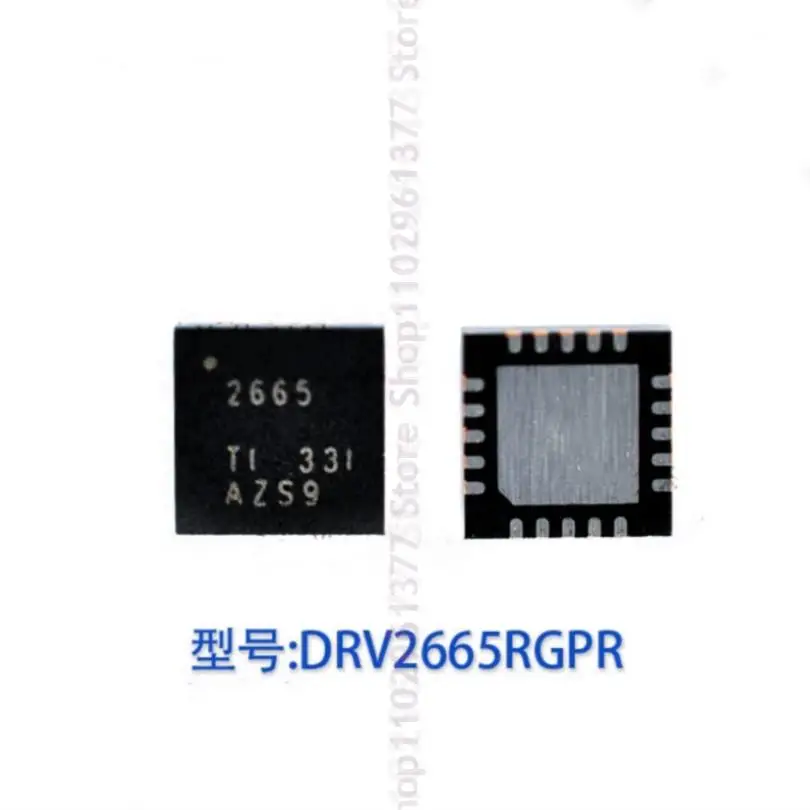 

10pcs New DRV2665RGPR DRV2665 2662 QFN20 motor driver chip