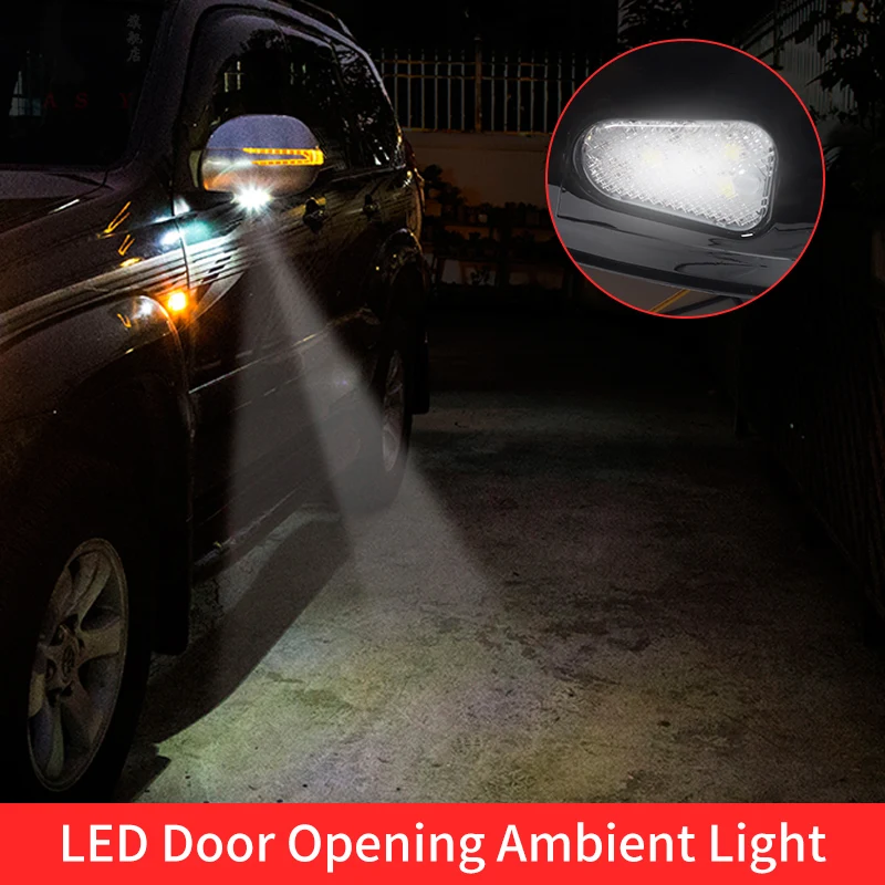 Für 2003-2009 Land Cruiser Prado 120 Ambiente Licht Geändert Lc120 Auto  Umwelt Licht LED Neon Licht - AliExpress