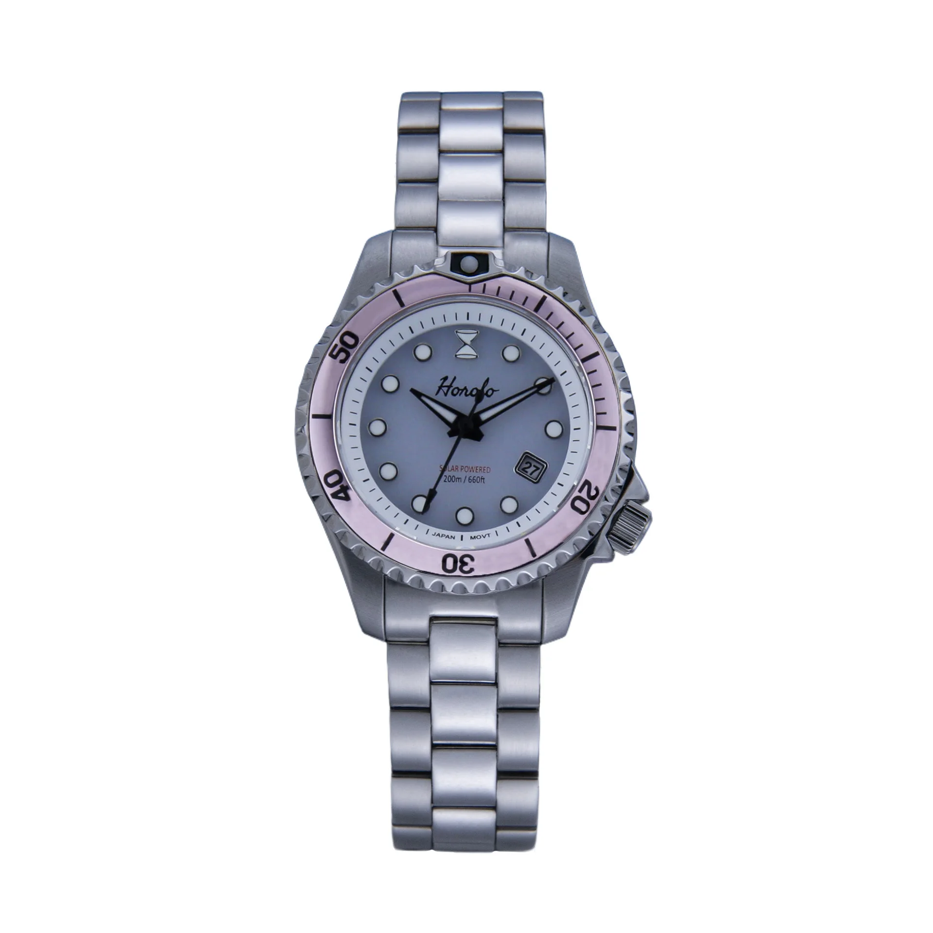 Pink Bezel