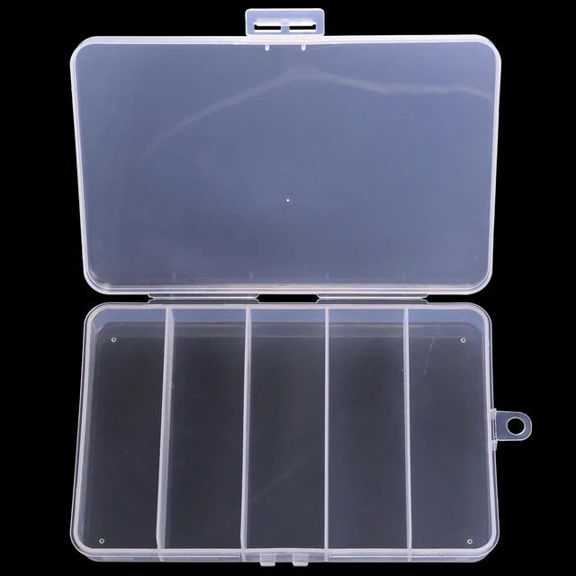Aorace 5/10 Compartments Fishing Tackle Box Storage Case Fly Fishing Lure  Spoon Hook Bait Case Boxes Fishing Accessories Tools - AliExpress