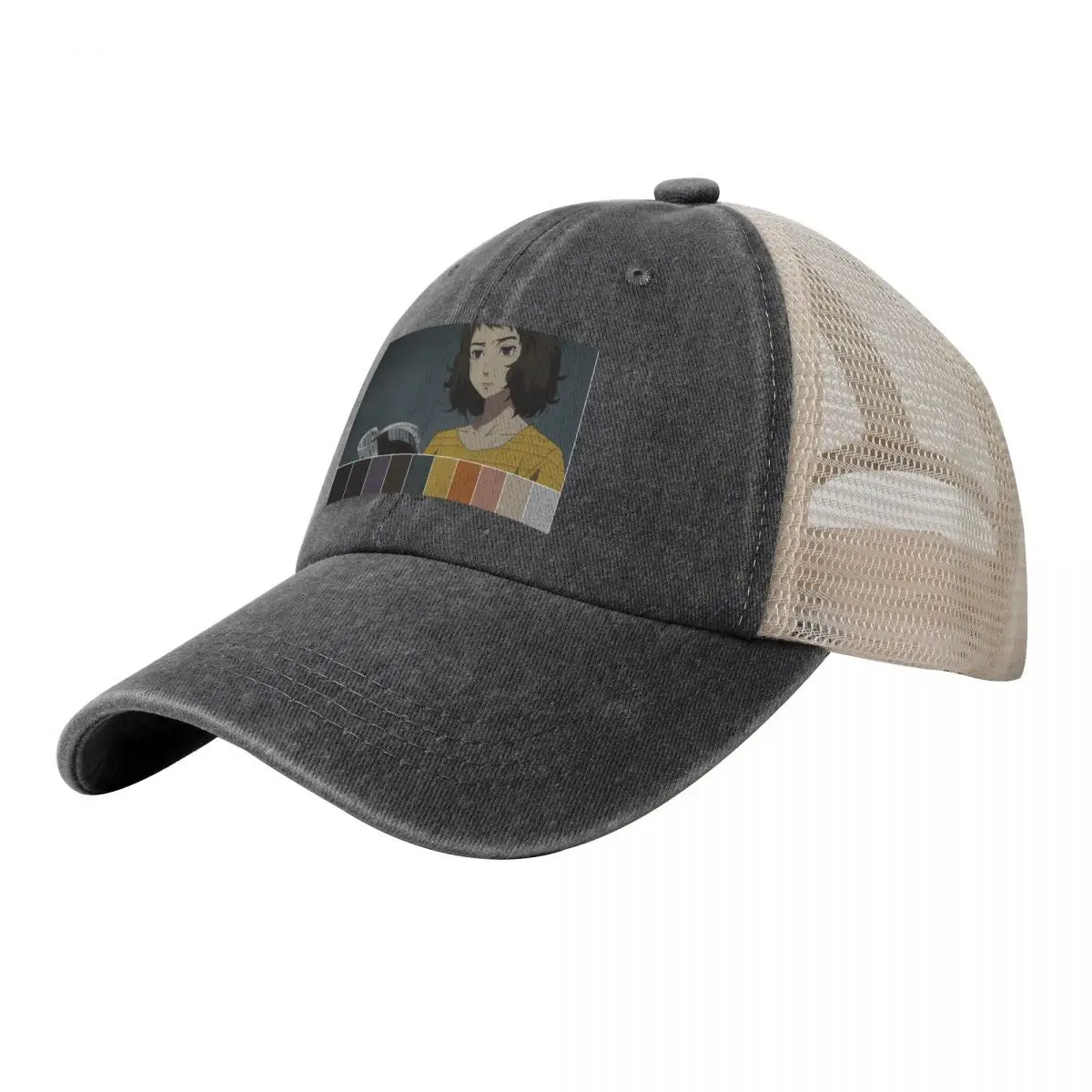 

Kawakami Book Palette Baseball Cap Mountaineering hiking hat Men Hats Women's