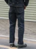 Rugged Bronson 1946 Model Raw Denim Waist Overalls 46801XX Selvedge Jeans Men 46501 2