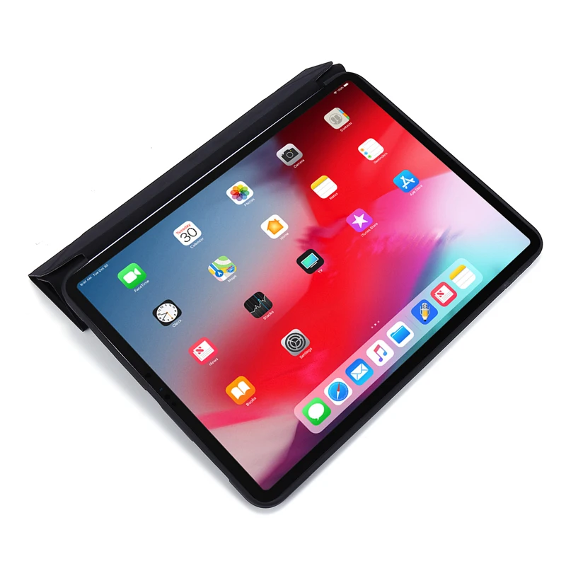 Funda con soporte de transformación para iPad Air 5 2022, 5. ª generación,  A2588, A2589, A2591, cubierta transparente a prueba de golpes de 10,9  pulgadas con ranura para bolígrafo - AliExpress