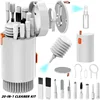 20 in 1 Laptop Keyboard Cleaning Tool Set Digital Camera Headset Mobile Phone Cleaner Kit Earphones Cleaning Pen Keycap Puller 2