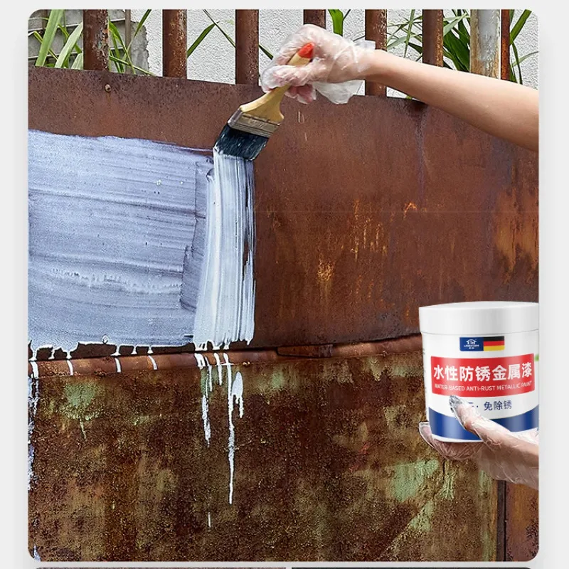 Pintura antioxidante a base de agua, pintura de Metal resistente al agua,  barandilla de Puerta de Hierro mecánico, reacondicionamiento de cuero de  coche - AliExpress