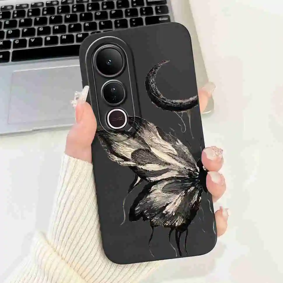 Soft Silicone TPU Back Cover Phone Case - Durable Protection Coque