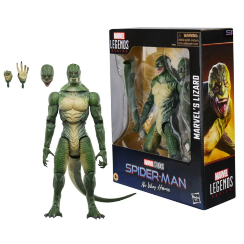 In Stock] Hasbro Marvel Legends Series Lizard, Spider-Man