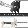Pet Feeding Mat Absorbent Dog Cat Mat for Food and Water Easy to Clean Pet Placemats Quick Dry Dog Mat for Messy Drinkers 6