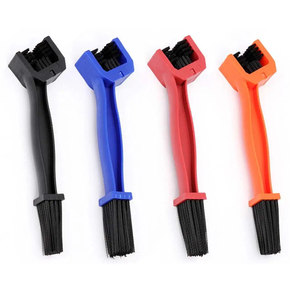 

Dirt Remover Scrubber Tool Bicycle Chain Brush Double-end Chain Cleaning Brush Bike Chain Brush Clean Brush Chain Clean Tool