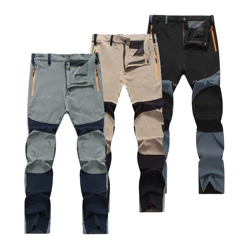 

Men's Summer Fishing Pants Trekking Quick Dry Removable Outdoor Travel Sports Lady Breathable Hiking Camping Trousers Dropship