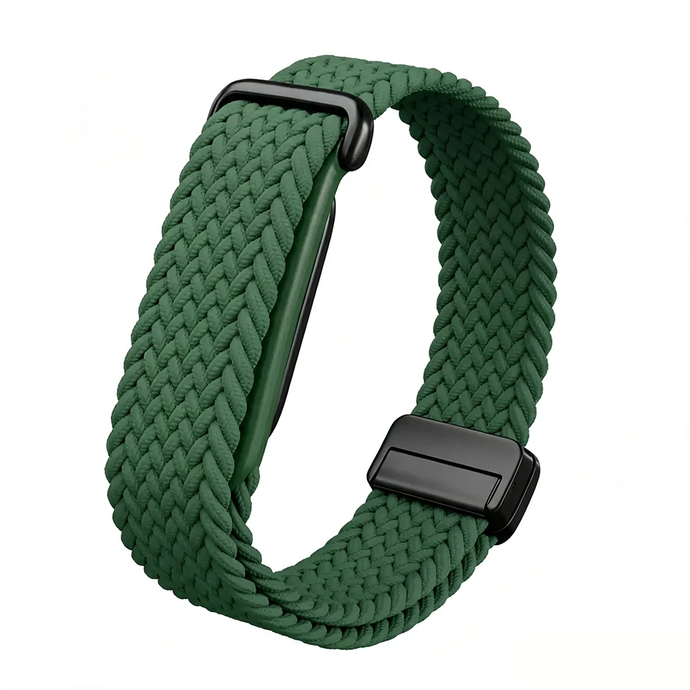 Magnetic Nylon Braided Breathable Sport Wristband Bracelet