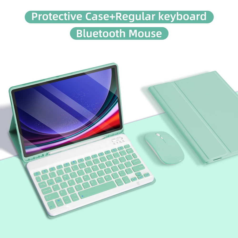 Magnetic Detachable Wireless Keyboard Case for Samsung Galaxy Tab S11 - 11 Inch (2025)
