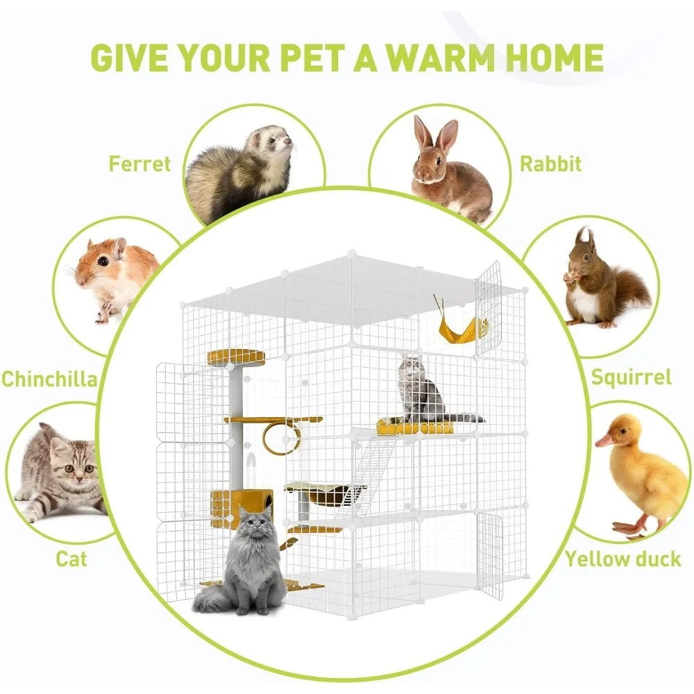 Large Cage For Small Animals 3