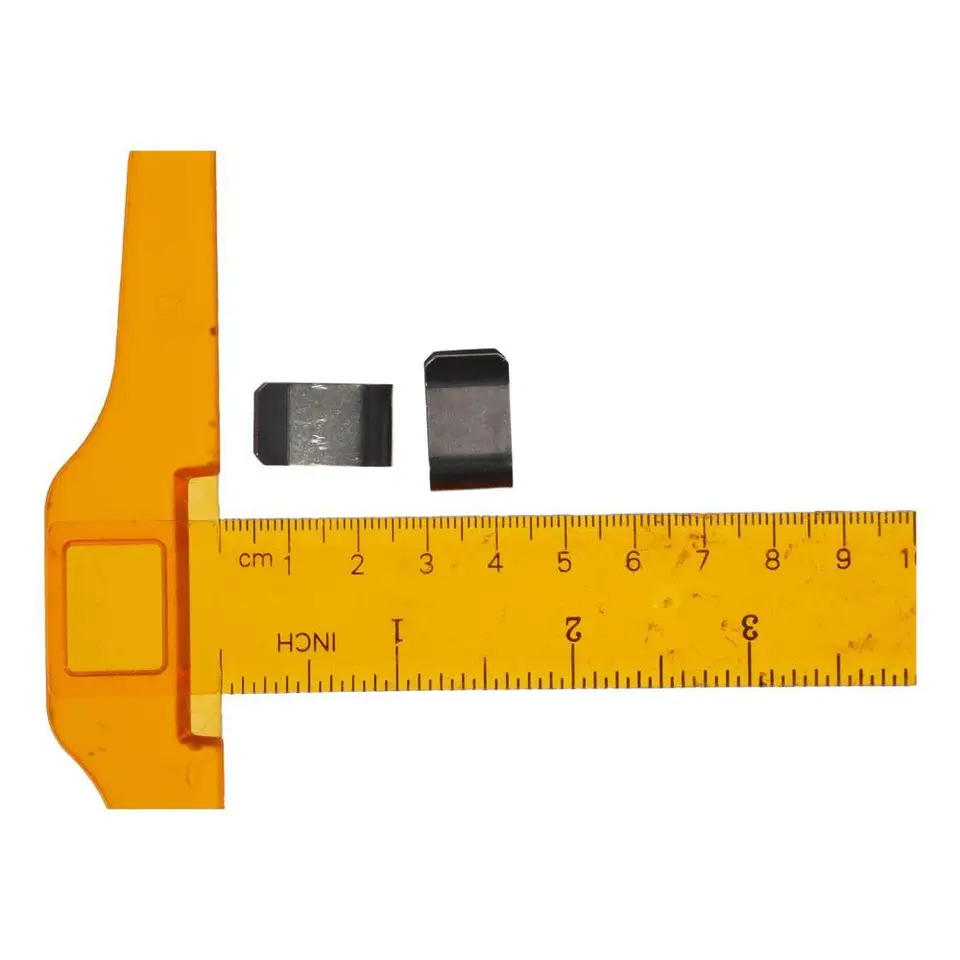 ▷専用ページ◁ 304ステンレス鋼uタイプクリップ、プリントパーツ、シルバーu字