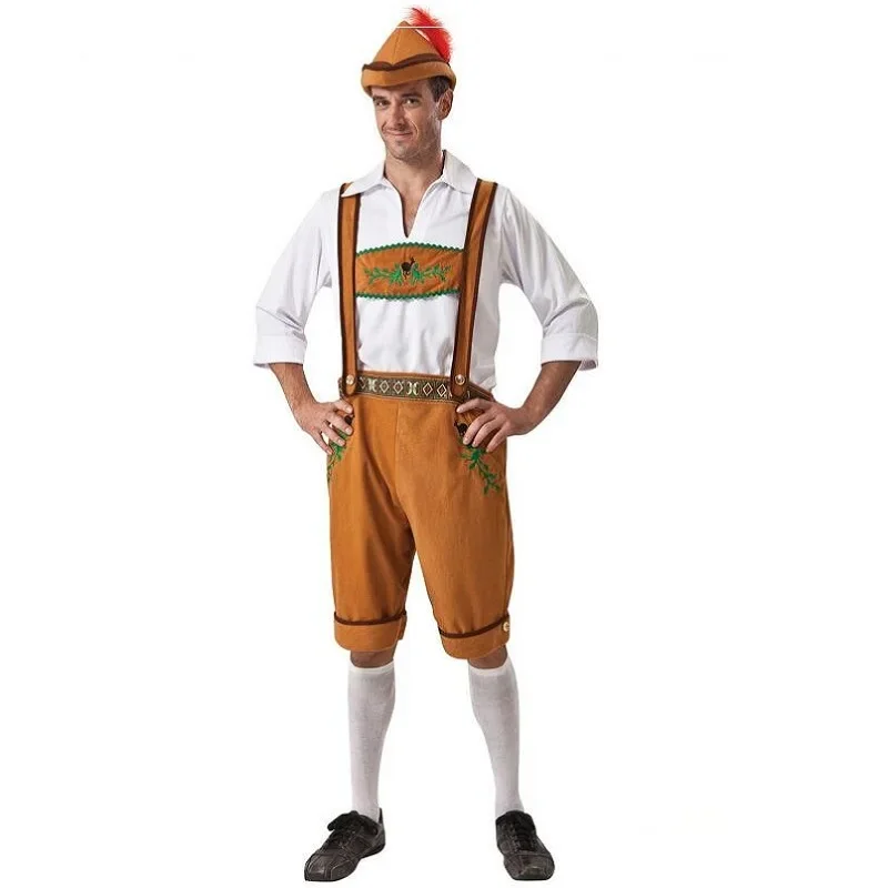 

Couple's Bavarian Oktoberfest German Beer Party Costume