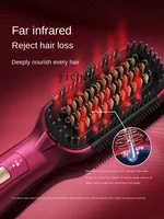 ZK Blowing Combs Integrated Straight Curly Hair Dual-Use Anion Hair Care Puffy Comb Modeling Artifact 2