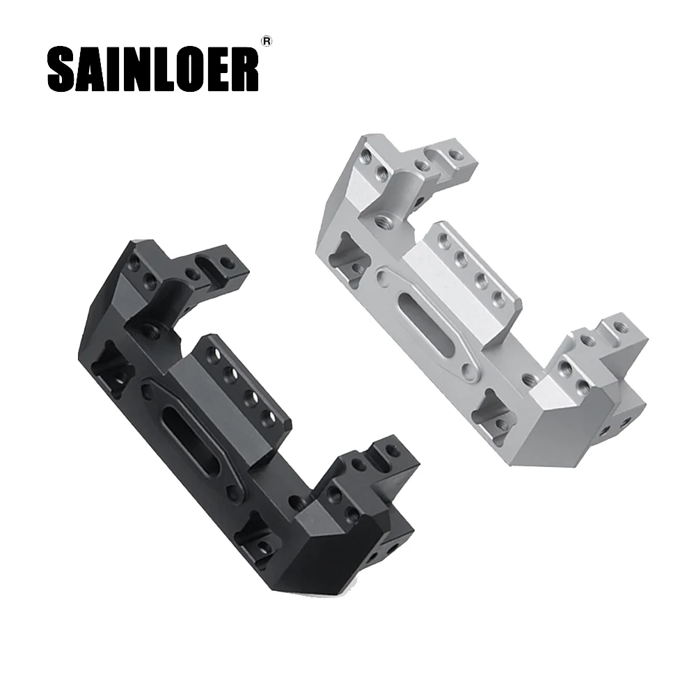 

TRX4 G2 metal aluminum steering gear front winch bracket for 1/10 RC crawler TRAXXAS TRX4 Mustang fighter #8237 TRX-4
