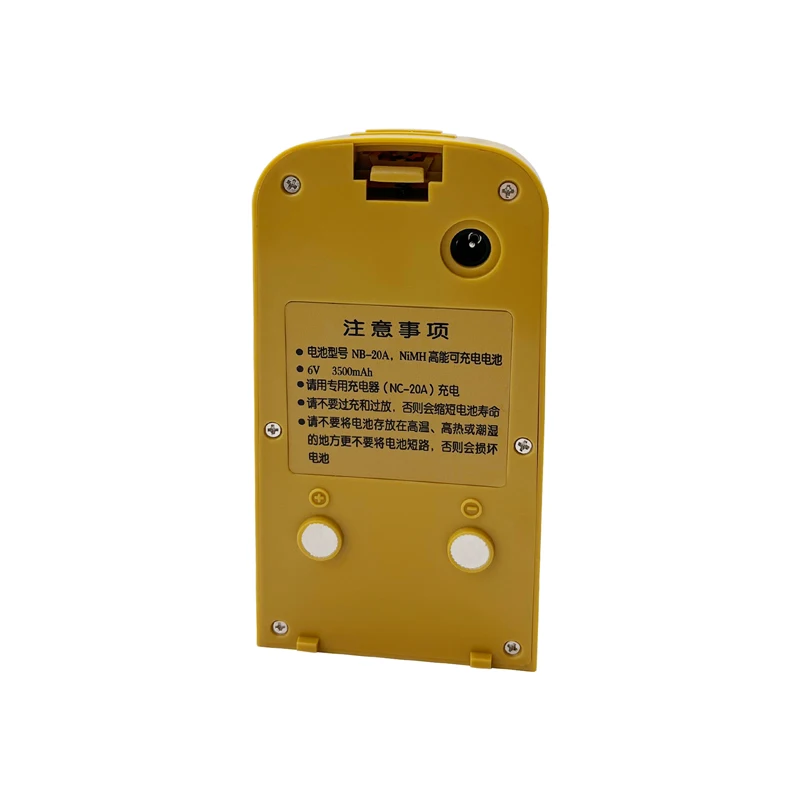 

NB-20A Battery For South Total Station NTS352R NTS352 6V 3500mAh NI-MH Battery