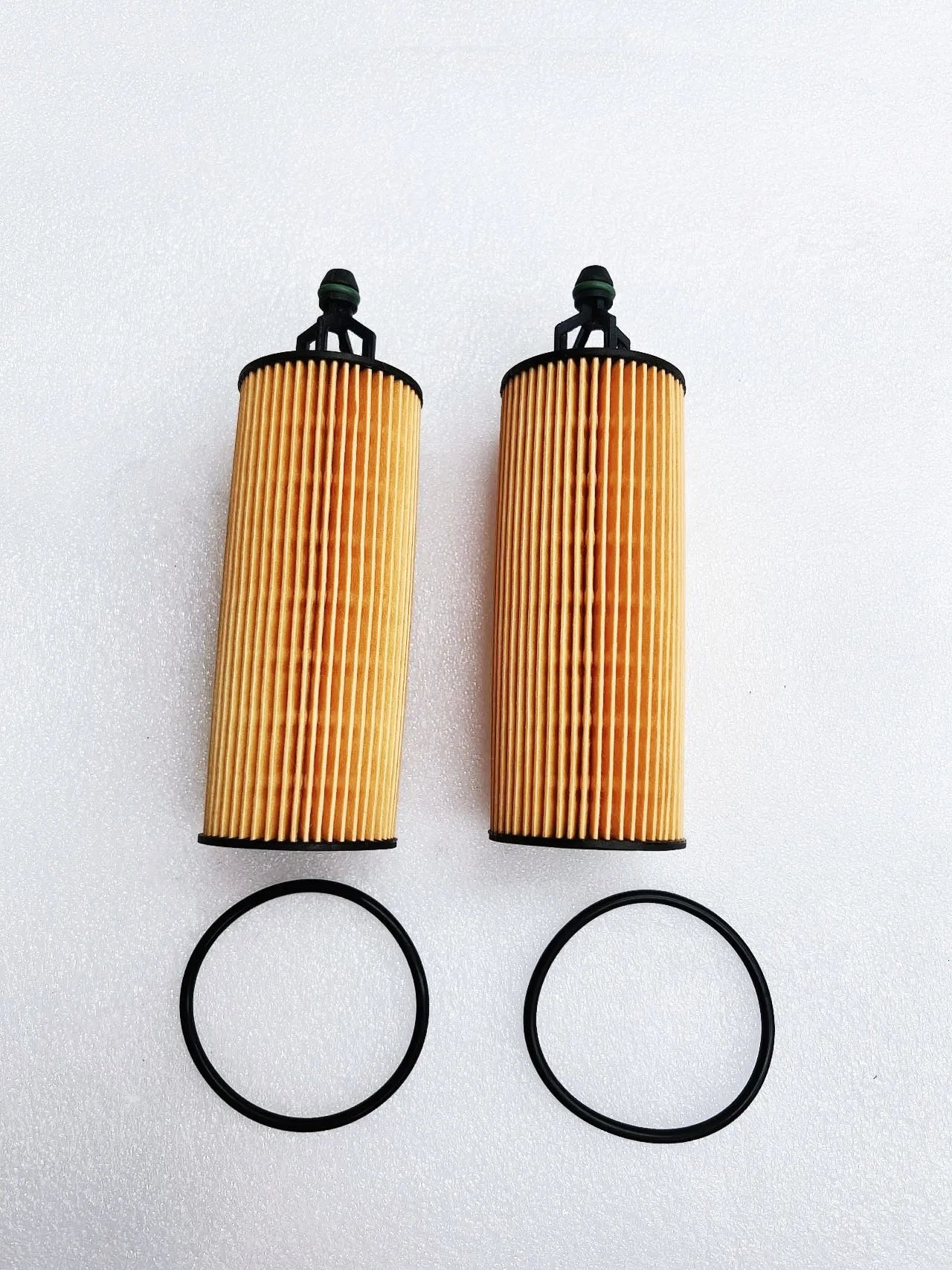 2PC Oil Filter Kit 68191349AA, LC191349AB Suitable For 3.0L, 3.6L Wrangler, Grand Cherokee, Dodge Journey, Town RV 2014 -