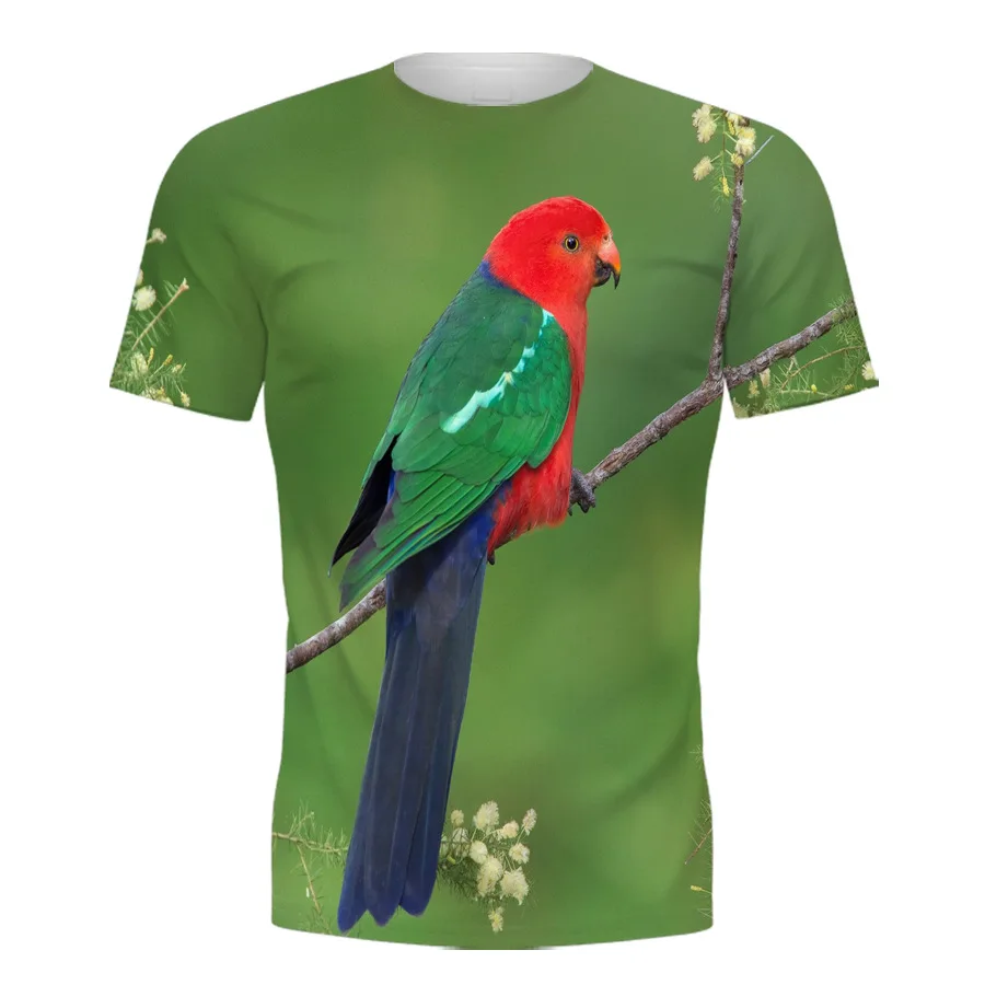 3D Print Short Sleeve T Shirt Fashion Streetwear