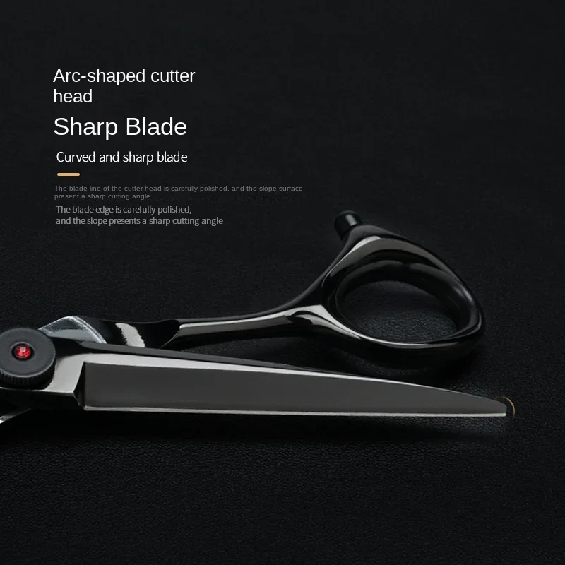 WMARK Professional Barber Scissors 6" Stainless Hairdressing Scissors Cutting Shears Thinning Shears Hair Scissors Styling Tool 4