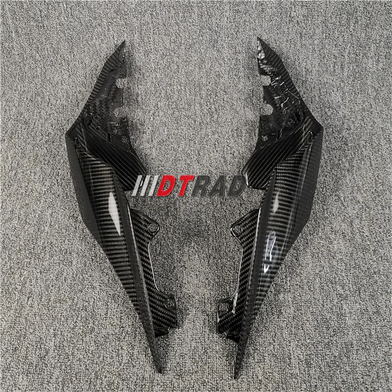 

Реальное углеродное волокно для Yamaha YZF-R1 R1M 2015-2022 боковые панели заднего сиденья мотоцикла обтекатели
