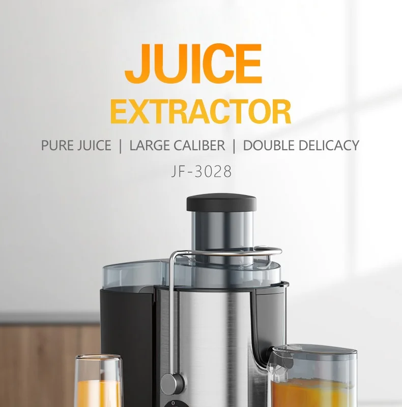 Centrifugal Juicer For Fruit And Vegetables Stainless Steel_voghion.com