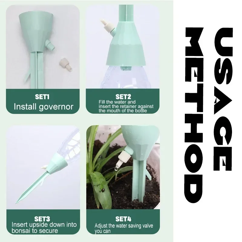 Automatic Adjustable Drip Irrigation System for Indoor & Outdoor Plants