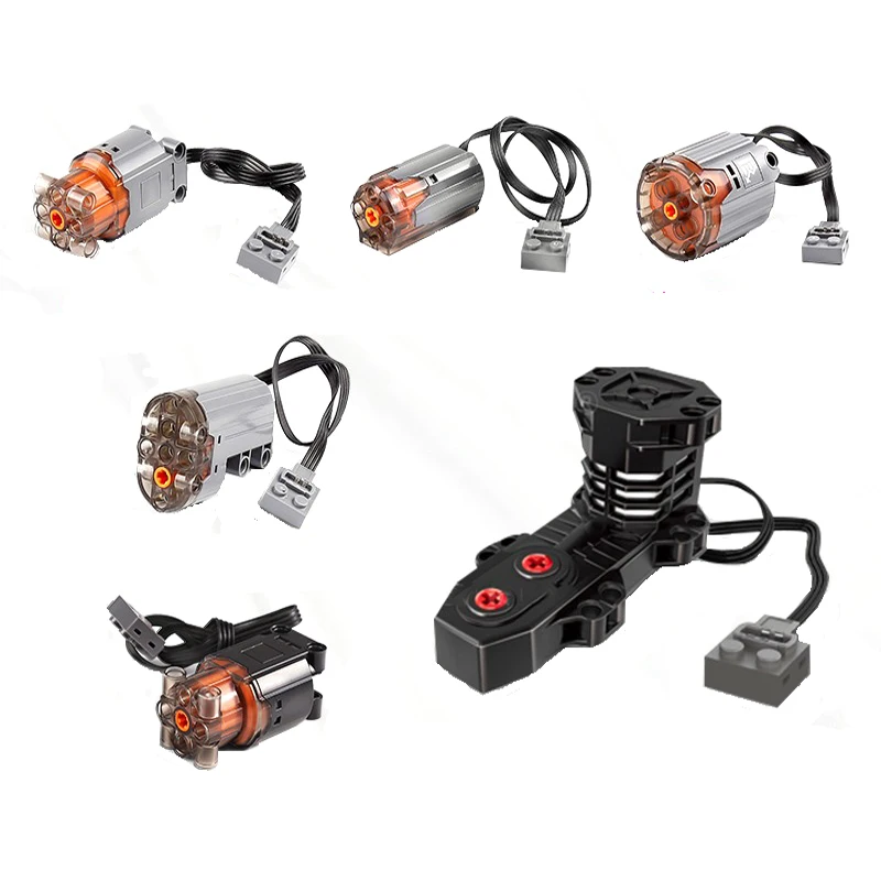 Mould King Technical Block Parts Compatible With lego Power