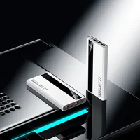 100000mAh Ultra-thin 120W Super Fast Charging Power Bank with Digital Display Mobile Power Supply Suitable for IPhone Xiaomi - Image 2