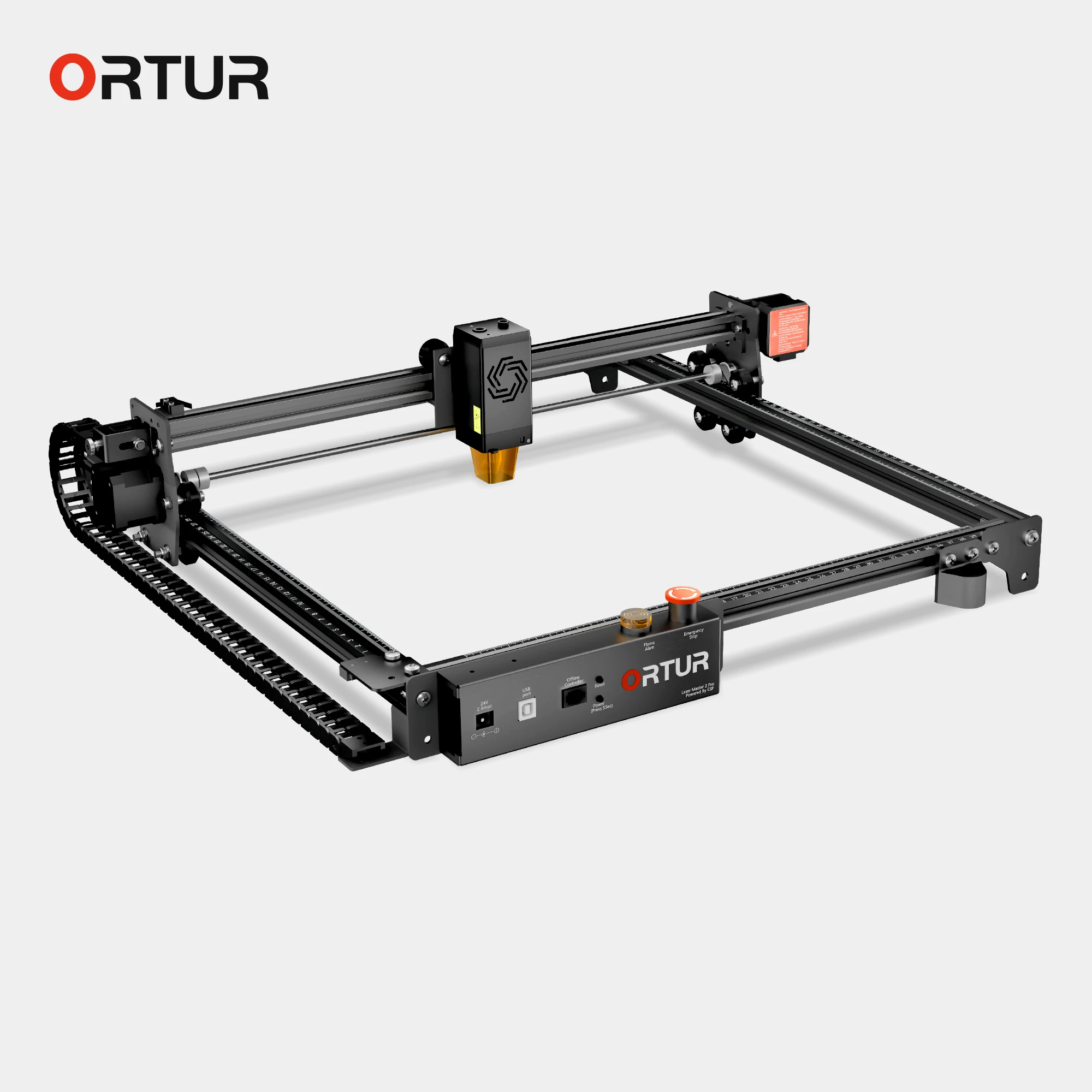 Arbeid minstens volwassen Ortur Laser Master 2 Pro S2 Houtsnijwerk Gereedschap 15000 Mm/min Cnc  Cutter 32 Bit Mcu + 24V circuit/1.5 Serie Firmware Metalen Graveur| | -  AliExpress