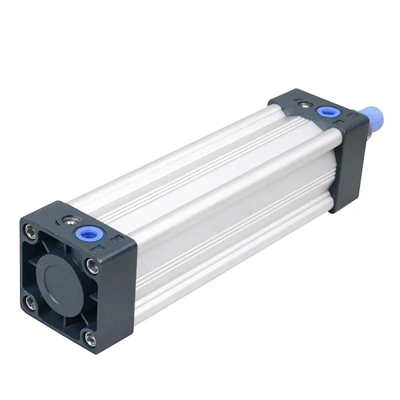 SU32/40/50/63mm Bore Inner Rod Double Action Air Cylinder Pistons Stroke 25-1000mm SU Series Pneumatic Cylinders