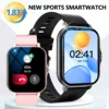Outdoor sports smartwatch, wireless calling, information reminder, men's and women's multifunctional sports watch 1