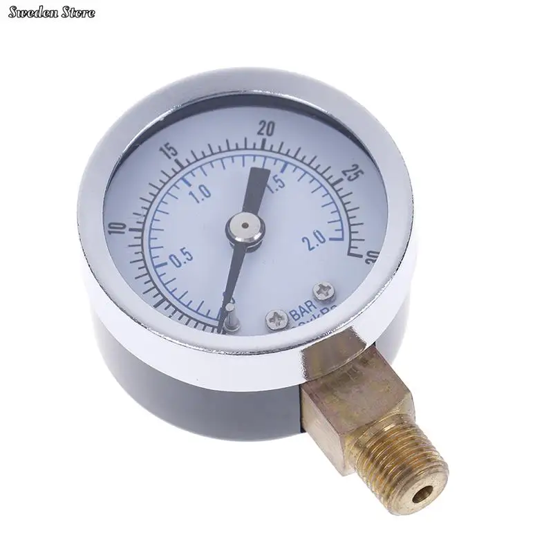 Pressure Gauge 1pc Pressure Gauge Low Pressure For Fuel Air Oil Gas Water Oil Gas Measurement