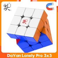 DaYan GuHong Pro M Maglev 3x3 Magic Cube PROM Magnetic Spring Magic Cube Puzzle Toys For Children Kids Gift Toy 1